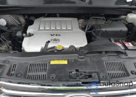 2008 Toyota Highlander Limited из США, поврежденный, VIN JTEES42A282028908